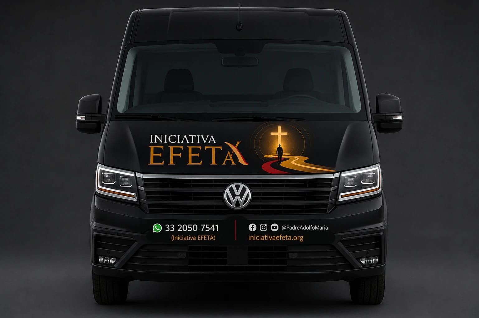 Volkswagen Crafter · 20 pasajeros — vista 3