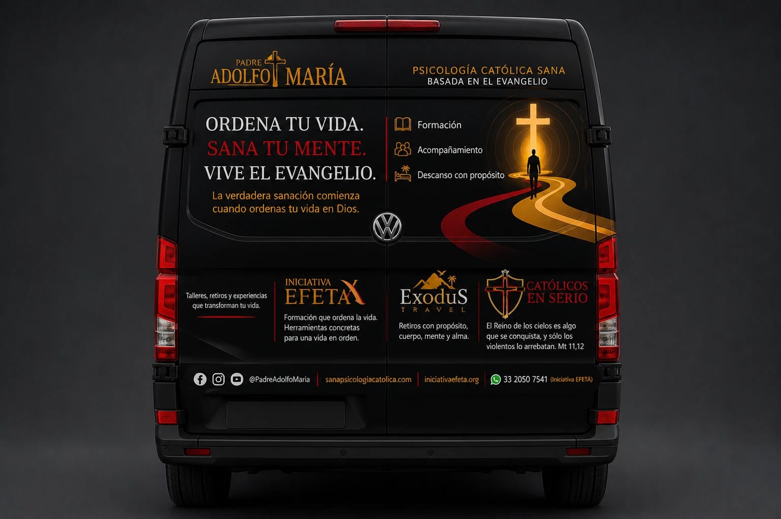 Volkswagen Crafter · 20 pasajeros — vista 4